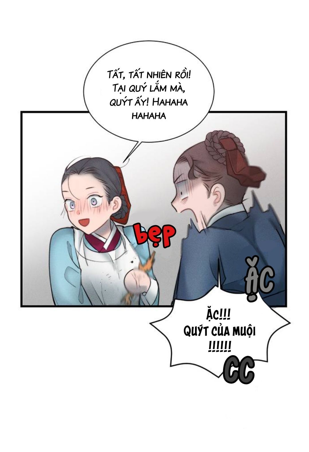 người tình của gwanghae chapter 17 43