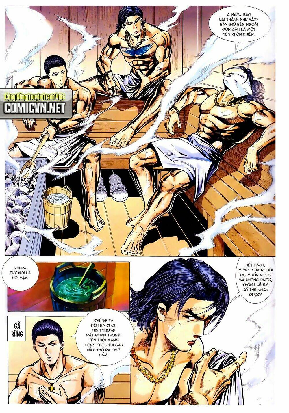 thiếu niên trần hạo nam chapter 39 15