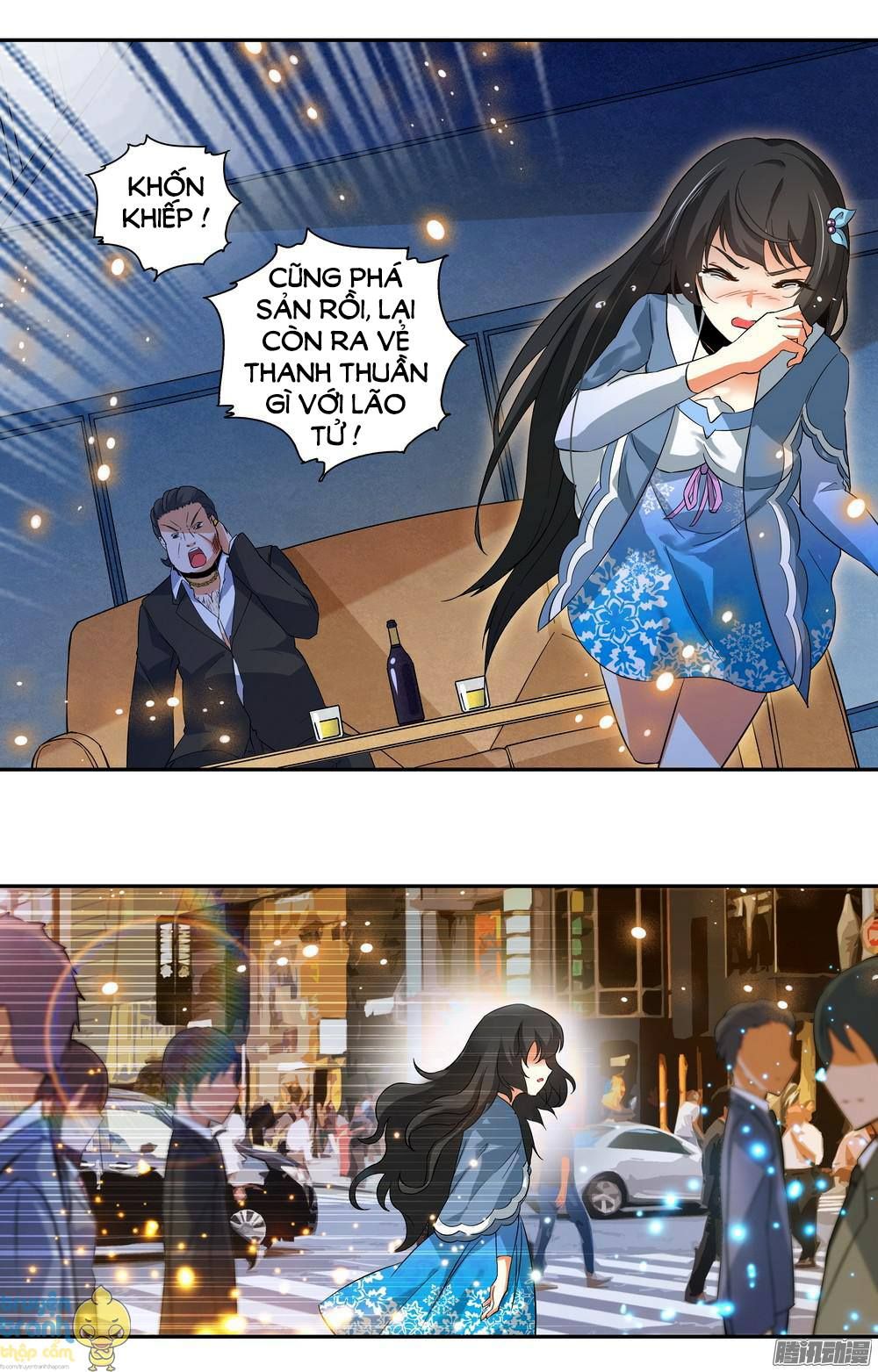 tổng tài hàng tỉ quấn lấy tôi: hôn ước giá trên trời chapter 7 5