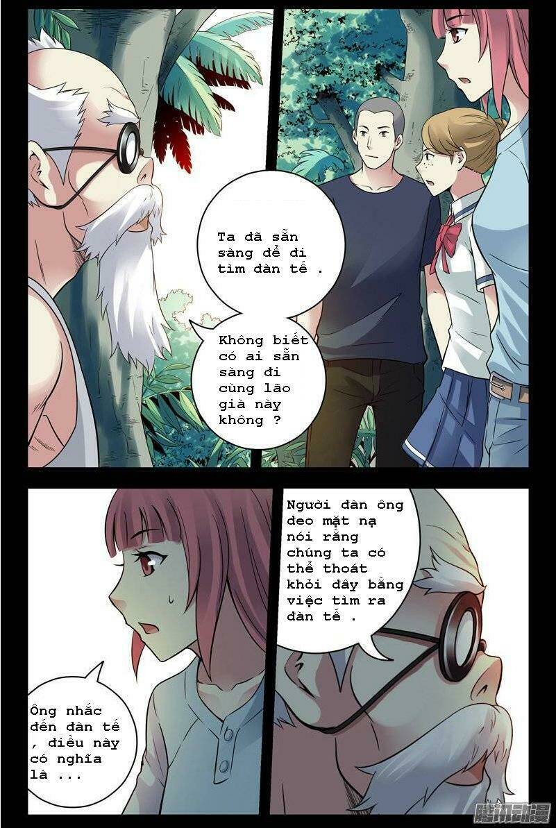 bầu trời máu chapter 151 7