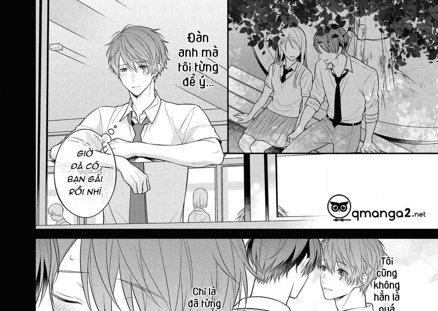 làm em tan chảy bằng nụ hôn, sau đó thì... chapter 2 3