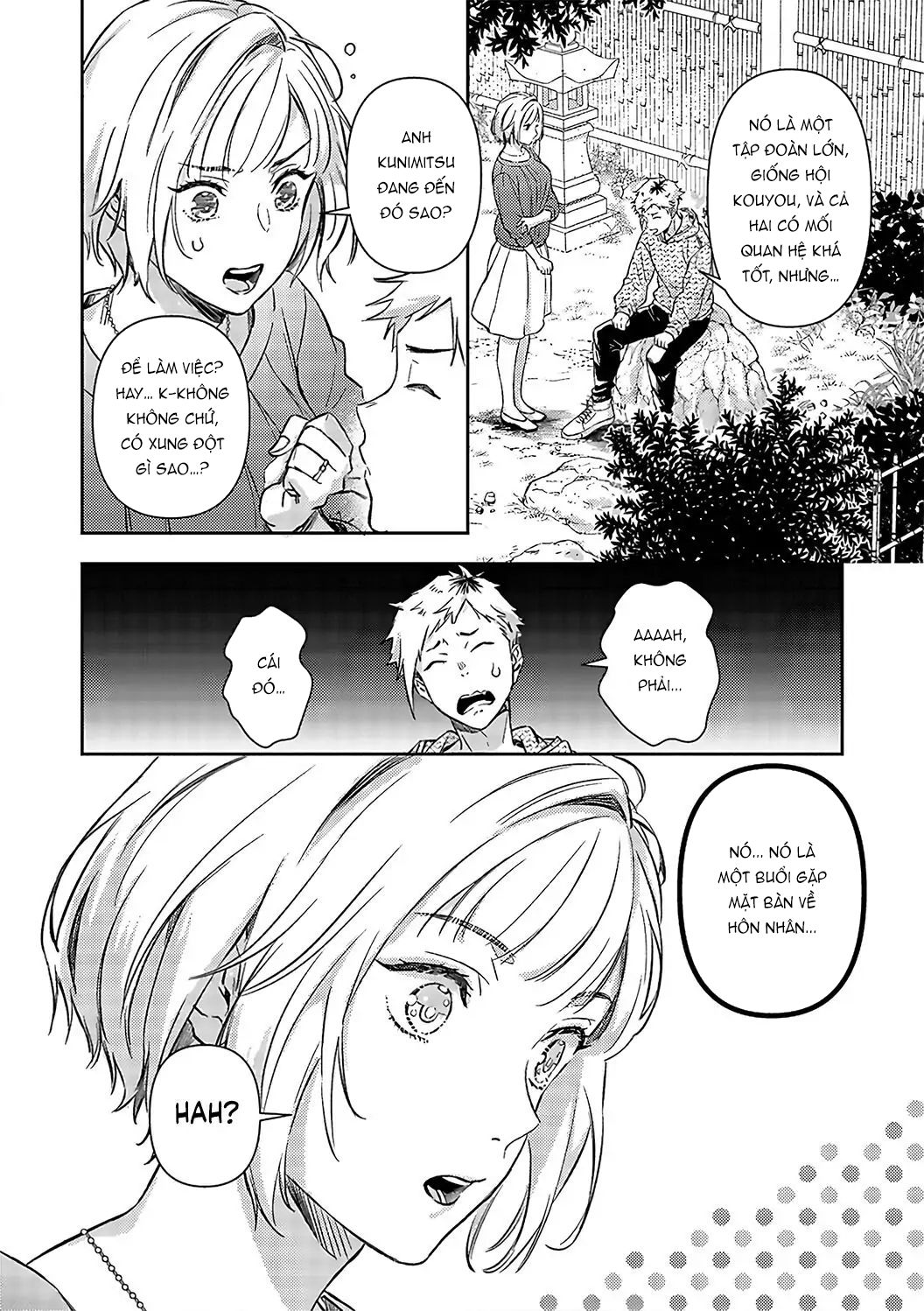 Mafia Và Omega ~ Khao Khát Cháy Bỏng chapter 15.2 - Trang 8