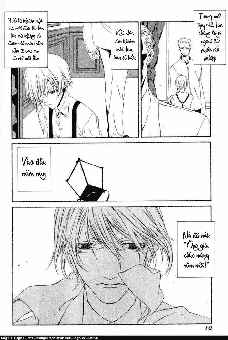 "chó hoang" tại thế giới ngầm chapter 1 6