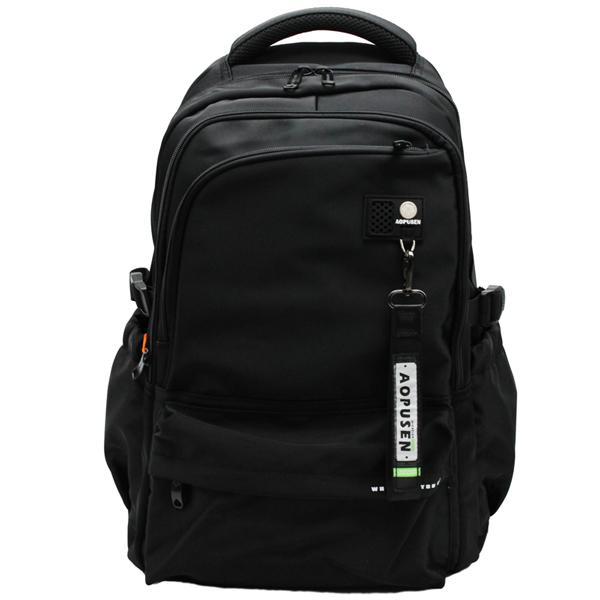 Ba Lô Thời Trang 2024 - Aopusen APS-10282 - Màu Đen