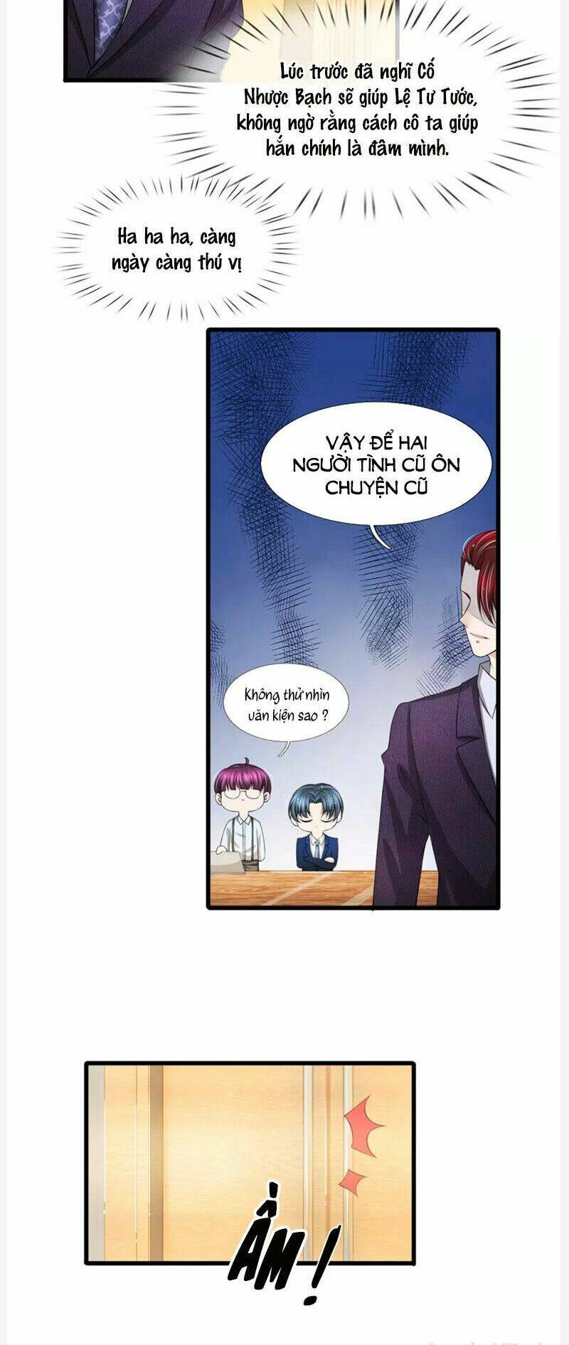 phúc hắc lão công buông em ra chapter 105 3