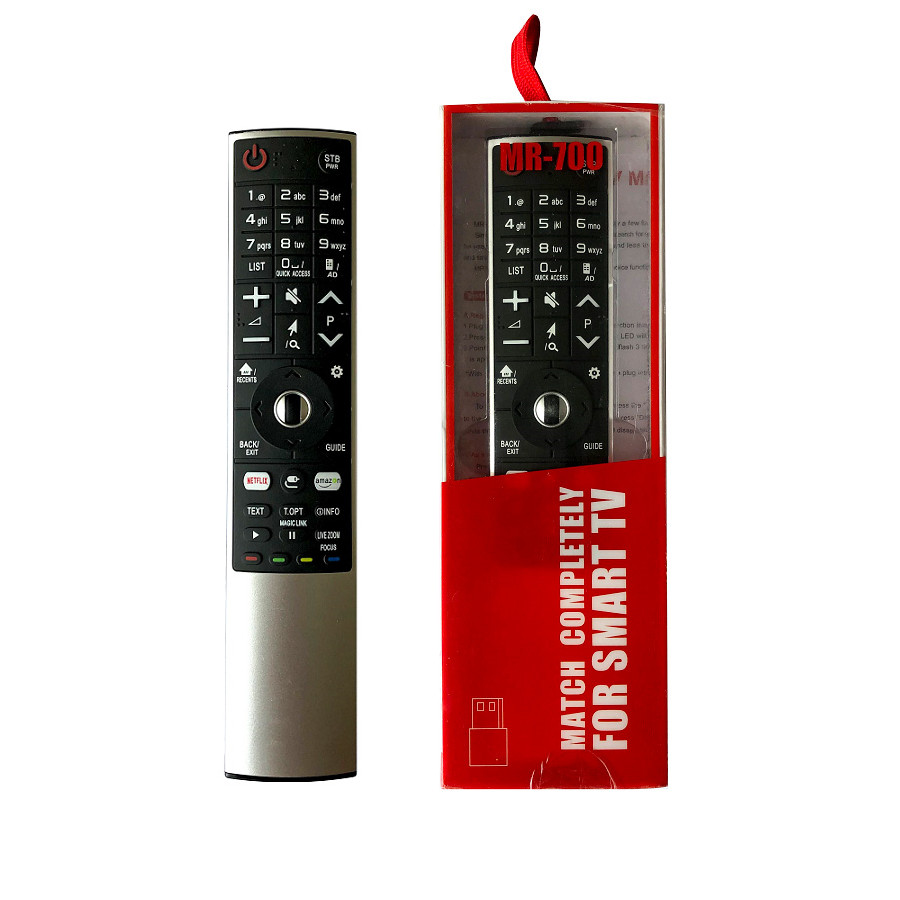 Magic Remote Điều Khiển Dành Cho Smart TV LG, Tivi Thông Minh LG WebOS - Có Chuột Bay