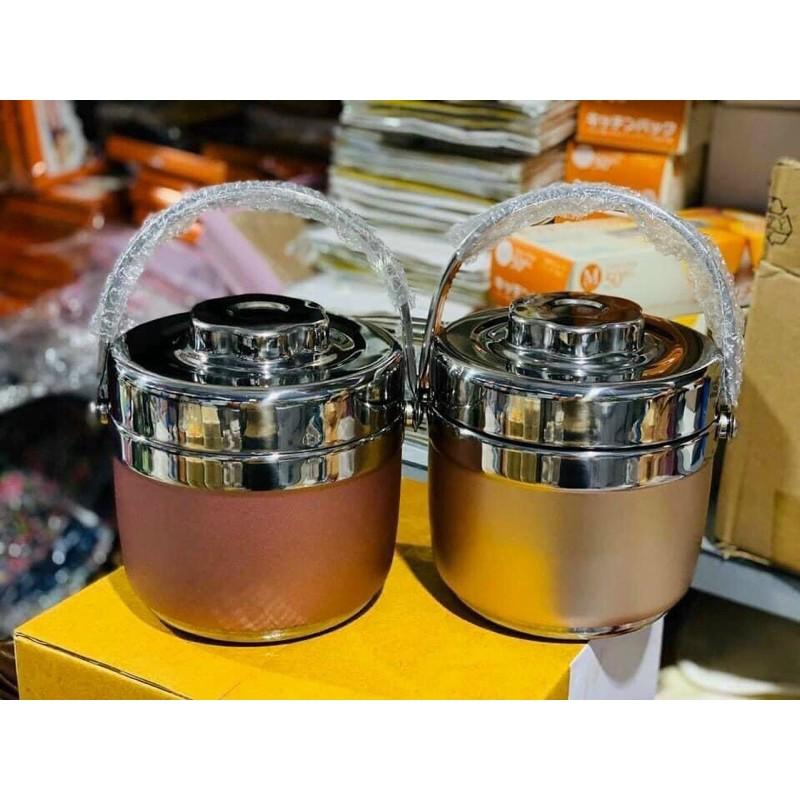 Cặp lồng giữ nhiệt inox 2 ngăn