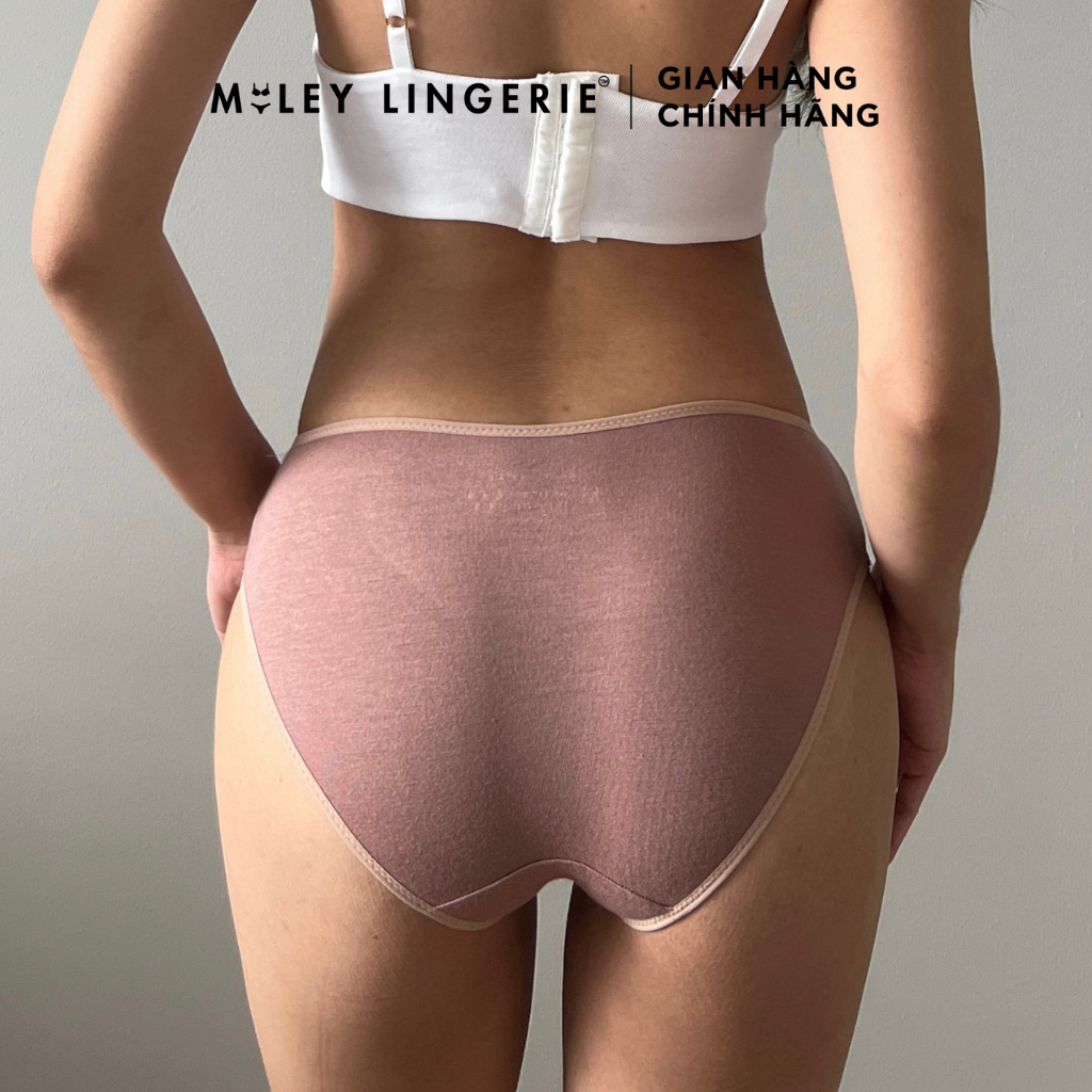 Combo 5 Quần Lót Nữ Cotton Flexi Miley Lingerie - Giao màu ngẫu nhiên