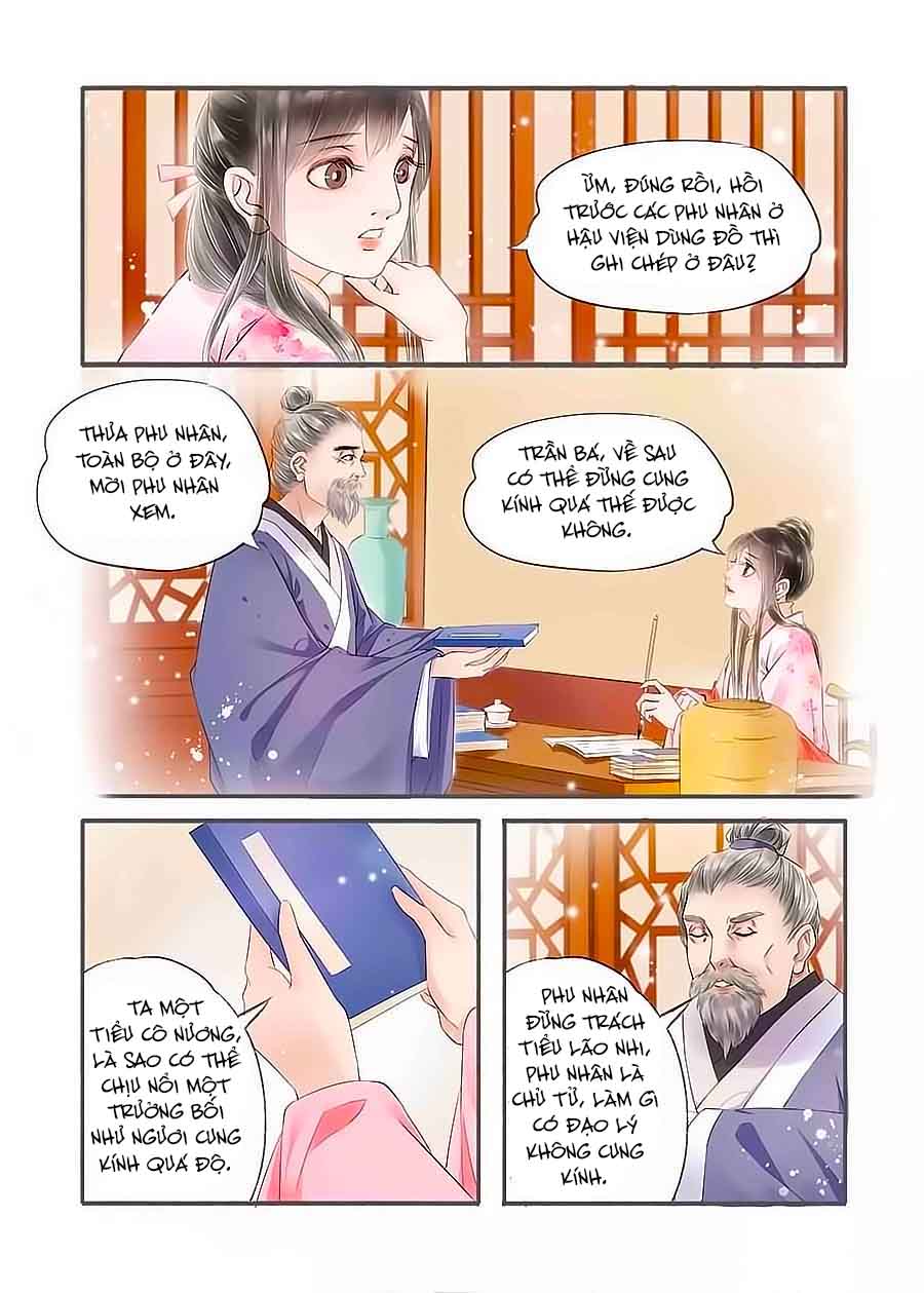 nhà ta có tiểu thiếp chapter 84 2