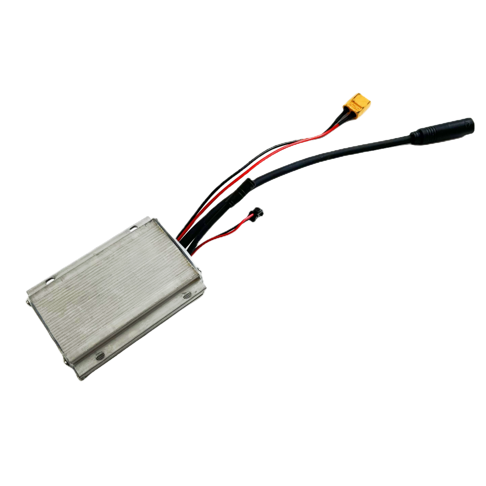 Bộ điều khiển động cơ không chổi ban đầu thông minh cho Mercane 2019 WideWheel Electric Skateboard Skateboard Parts Parts Color: front Rear motor