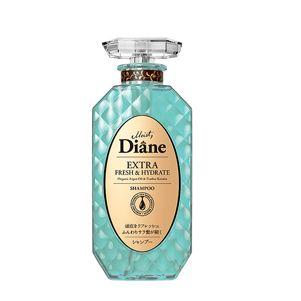 Dầu gội  kiểm soát dầu Moist Diane Extra Fresh &amp; Hydrate (450ml)