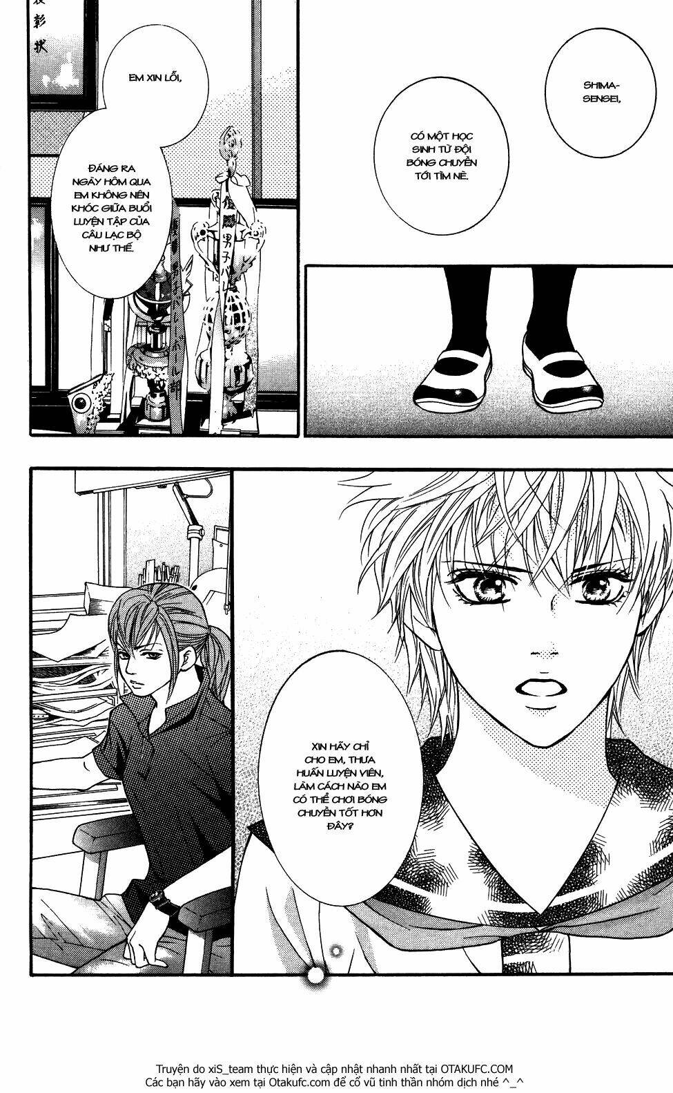 xứng danh anh hùng chapter 28 36