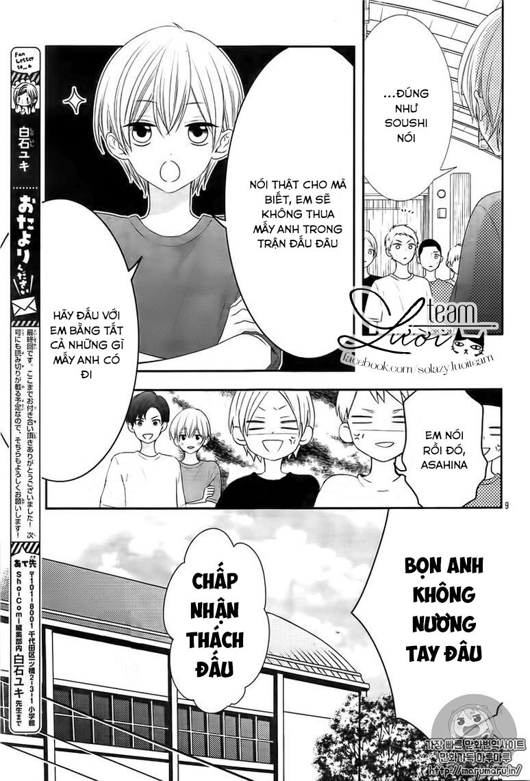kimi wa ore ga suki datte ittara donna kao suru darou chapter 14 9