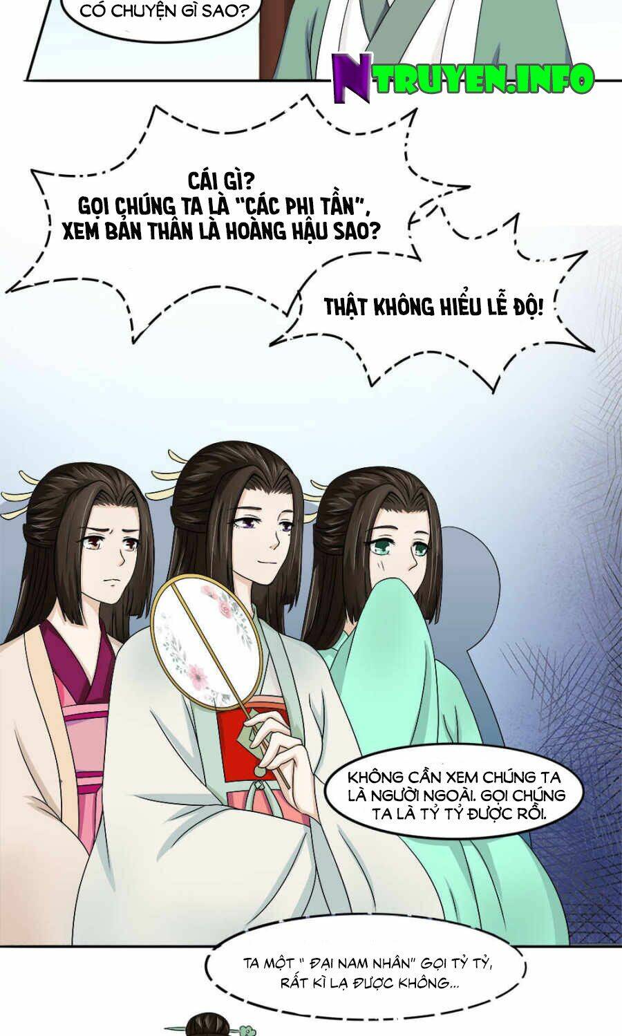 bệ hạ tại thượng, phụng mệnh long dương chapter 11 4