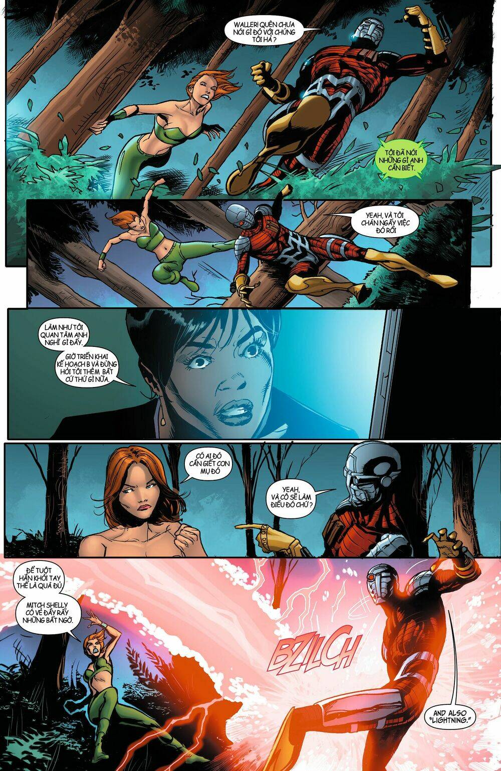 suicide squad - n52 chapter 9 15
