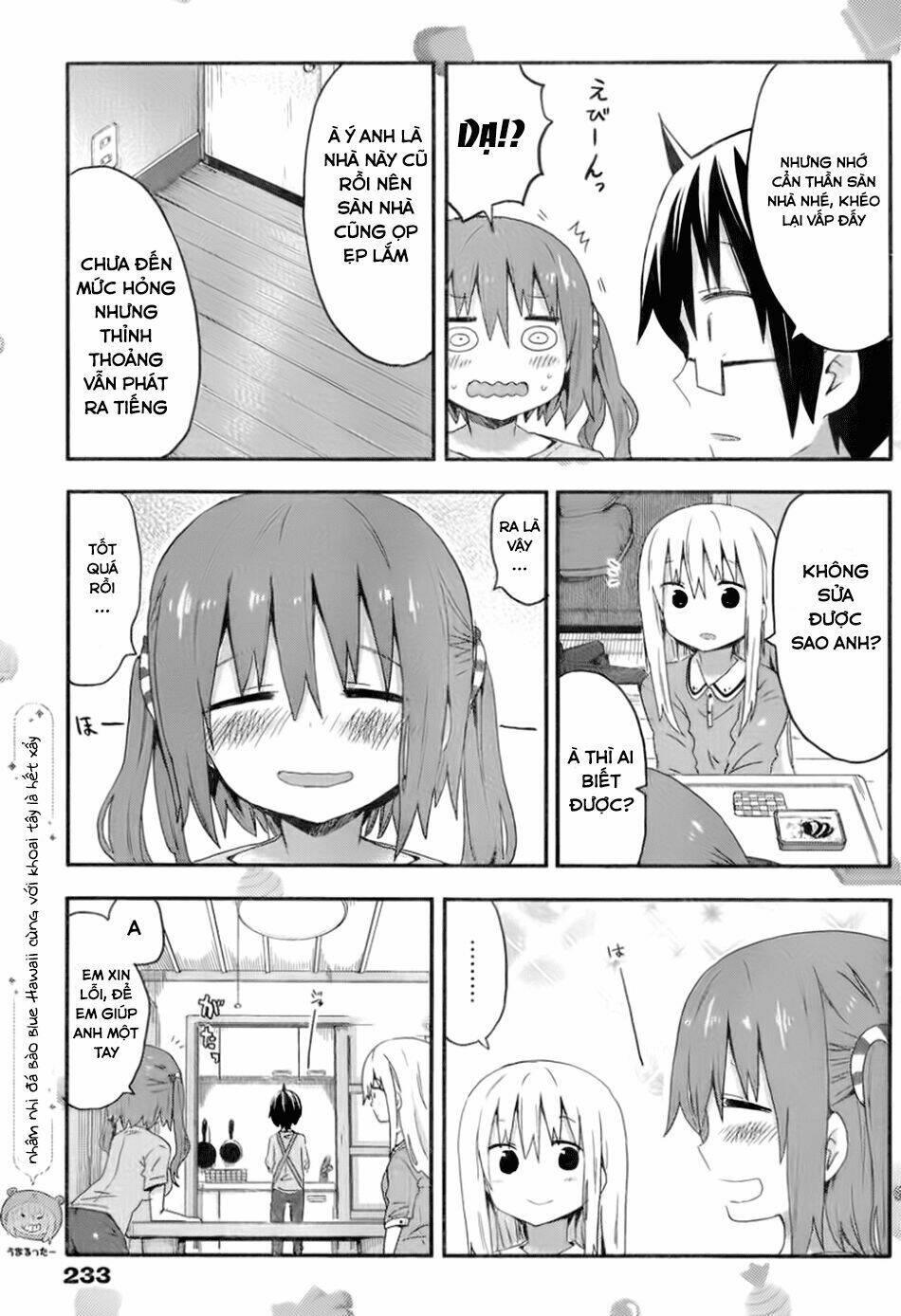 đứa em gái hai mặt chapter 73 9