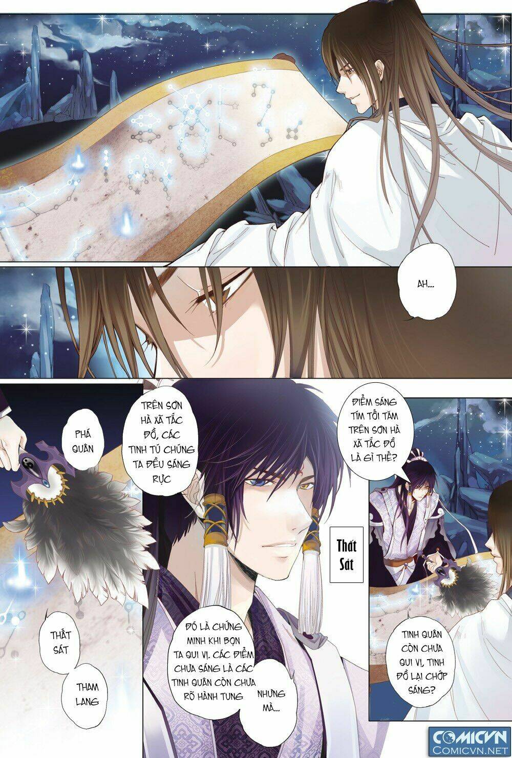 bác vật chí chapter 1 3