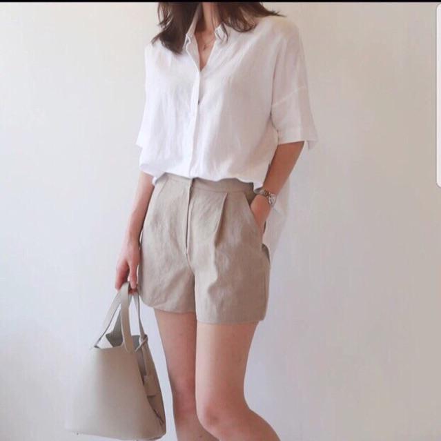 QUẦN SHORT ĐÙI ĐŨI XƯỚC FORM ĐẸP CHẤT SIU MÁT KHÓA THẬT CHUN SAU THỜI TRANG QUẦN SHORT ĐŨI KHÓA THẬT 621