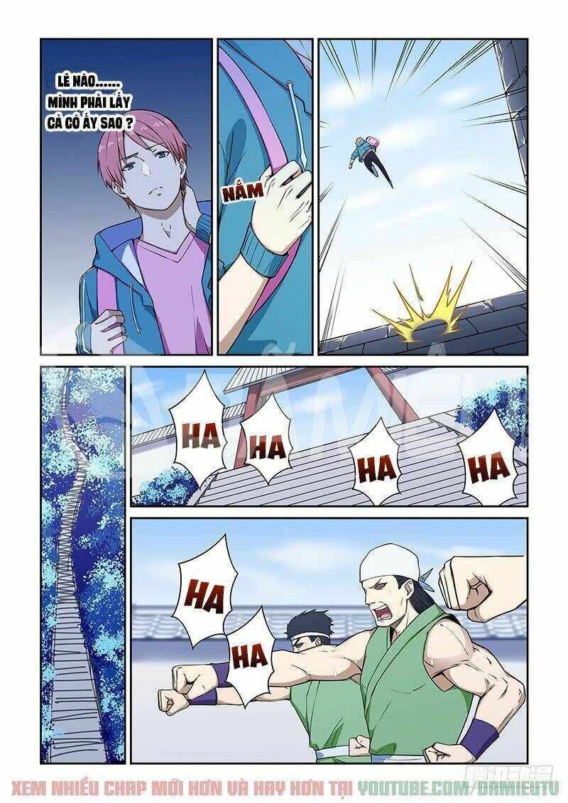 đào hoa bảo điển chapter 233 7