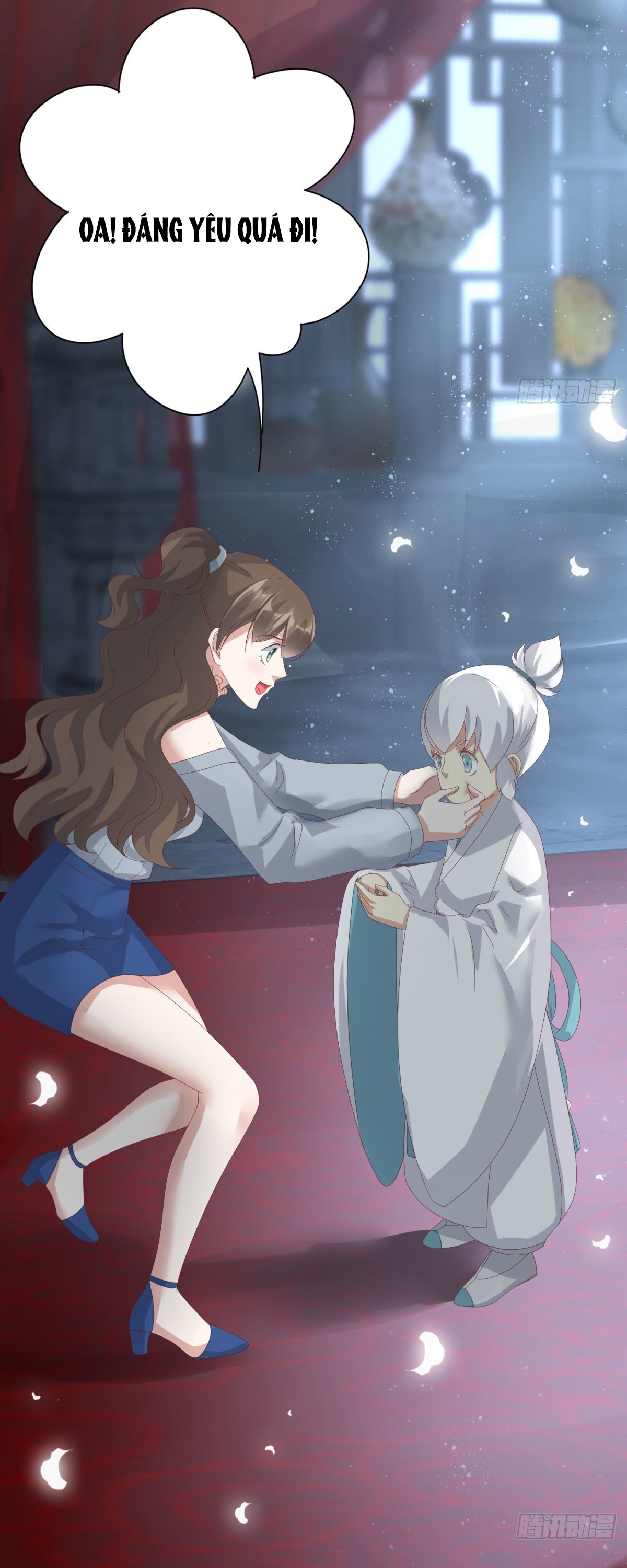 lãnh tà minh vương đầu quả tim sủng chapter 4 17