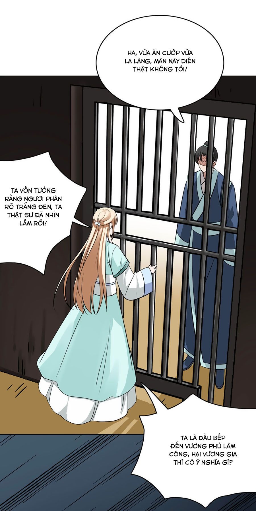 kiêu ngạo vương gia chủng điền phi chapter 47 13