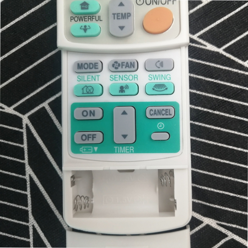 Điều Khiển Điều Hòa DAIKIN inverter HOME LEAVE 1 Chiều-Remote Máy Lạnh Daikin