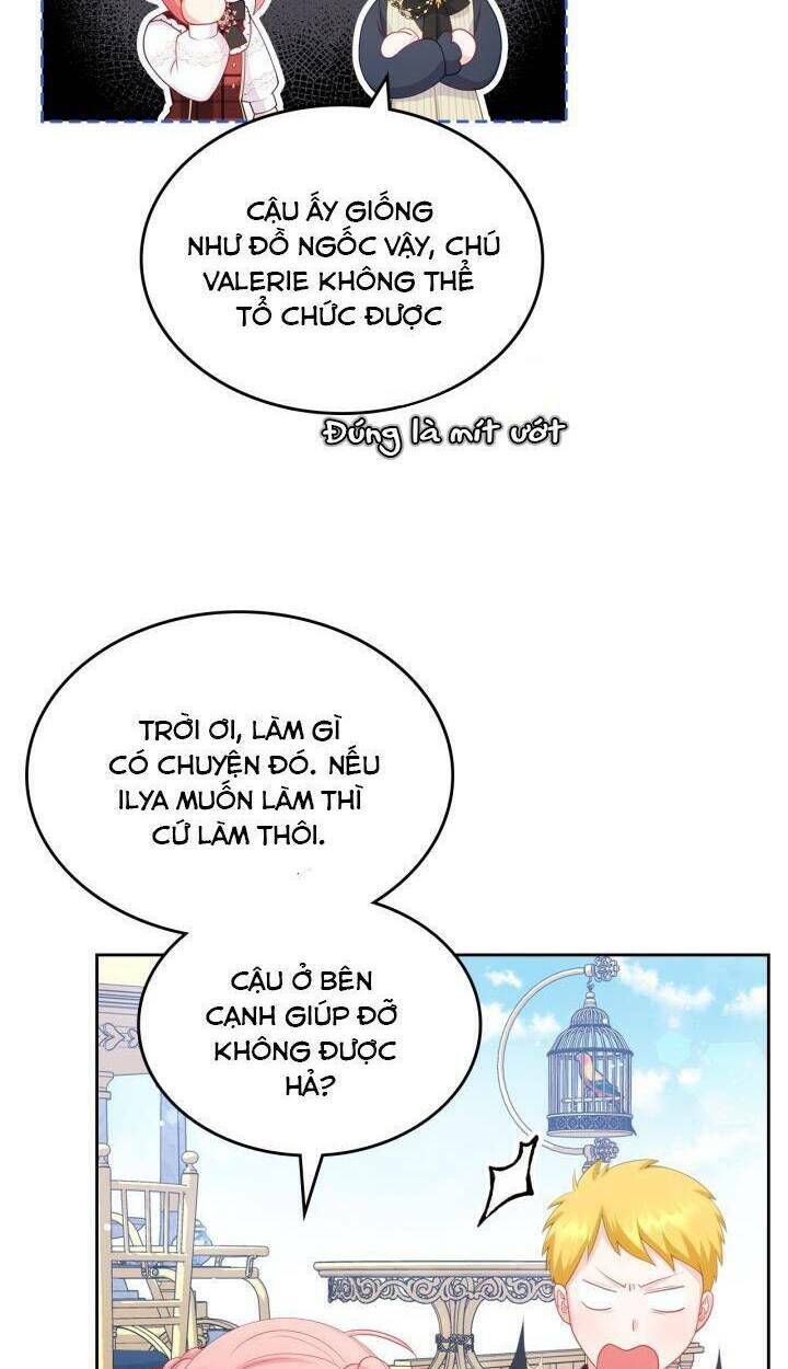 công chúa phản diện muốn ở trong ngôi nhà bánh quy chapter 56 58