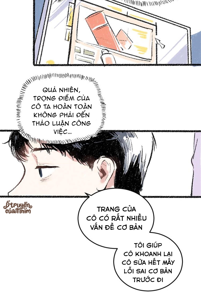 ngày ngày đi nhờ xe! chapter 18 21