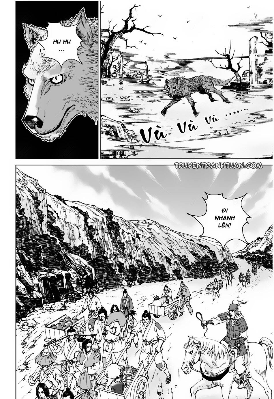 tần thời minh nguyệt – bách bộ phi kiếm chapter 5 9