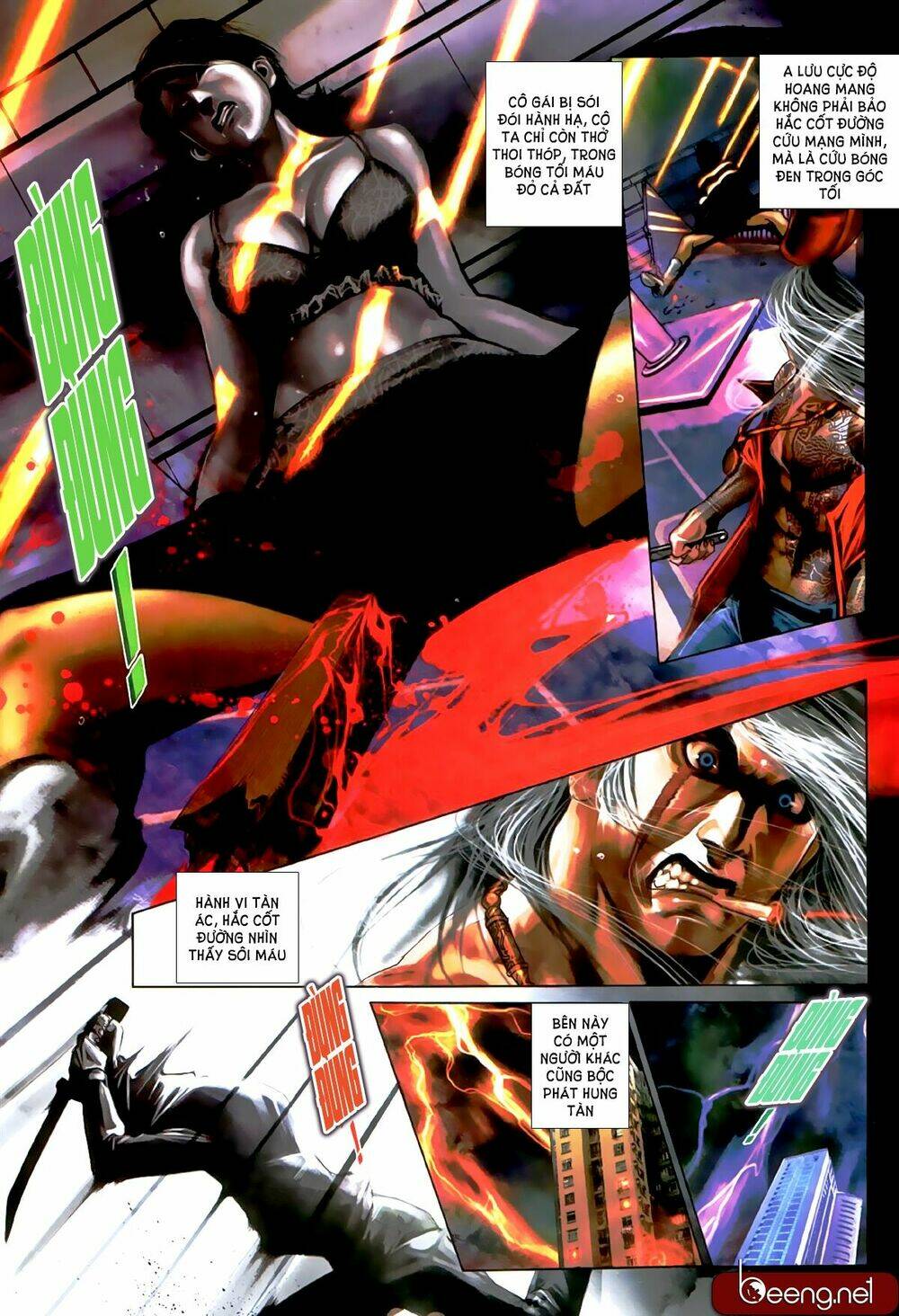 hỏa hồng niên đại hắc cốt đường chapter 522 12