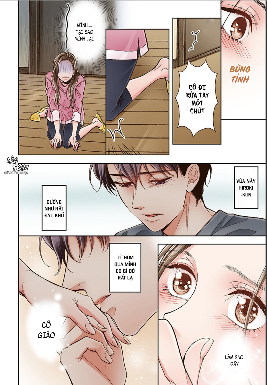 yanagihara-kun bị bệnh nghiện sex chapter 7 16