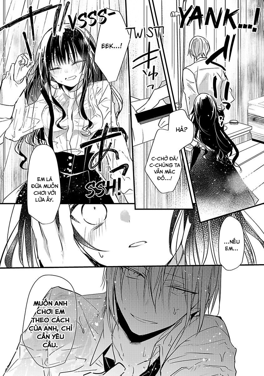 quý cô của tôi, thời khắc đến rồi chapter 4.2 8