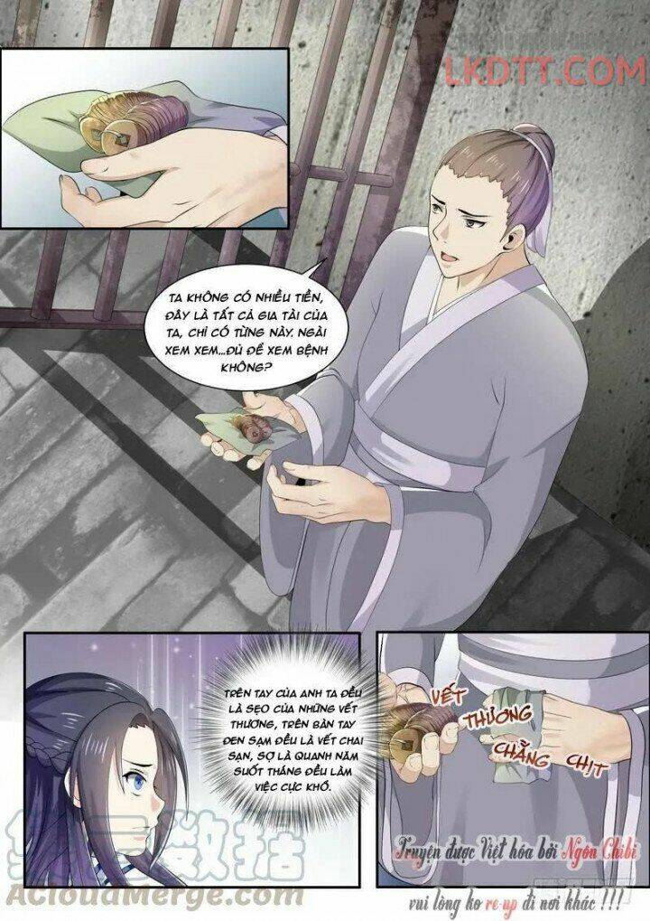 y nữ khuynh thành - thịnh sủng vương phi chapter 46 8