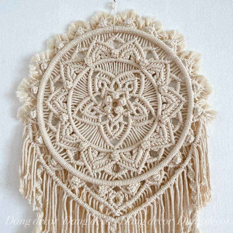 Dreamcatcher độc đáo trang trí nhà cửa phong cách Boho