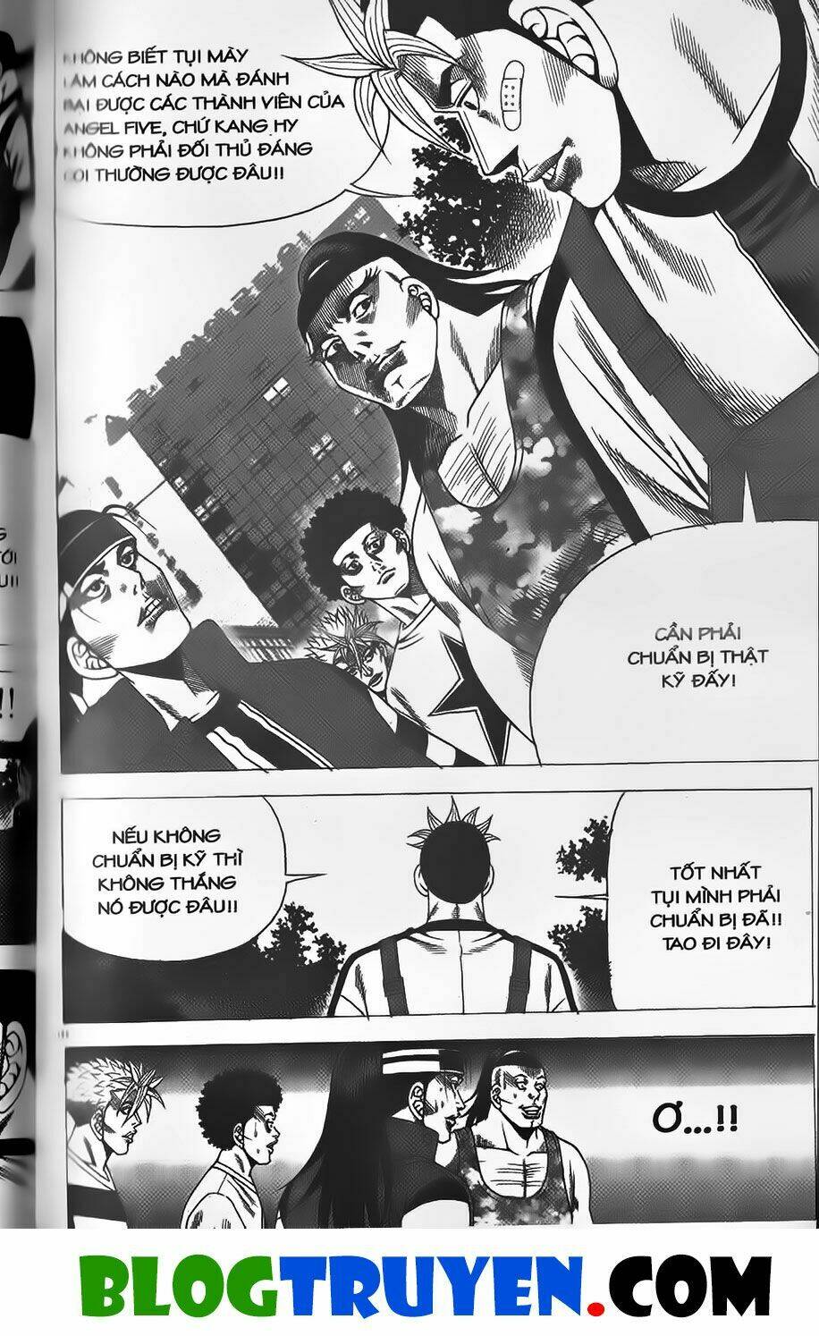 bitagi - anh chàng ngổ ngáo chapter 357 8