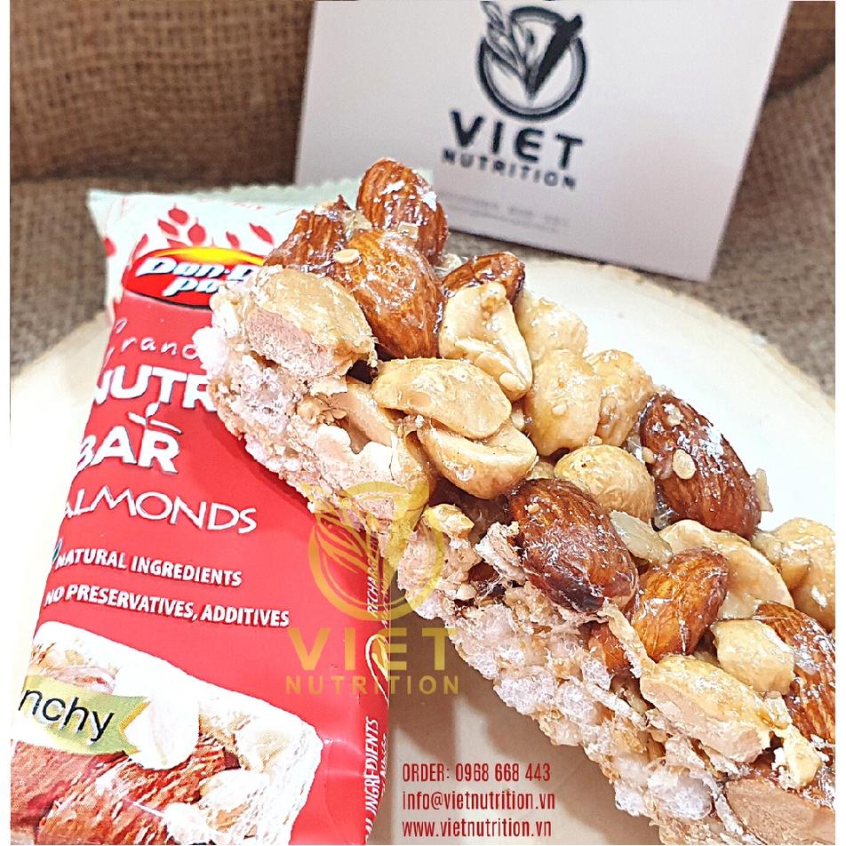 Thanh Granola Hạnh nhân năng lượng 30g