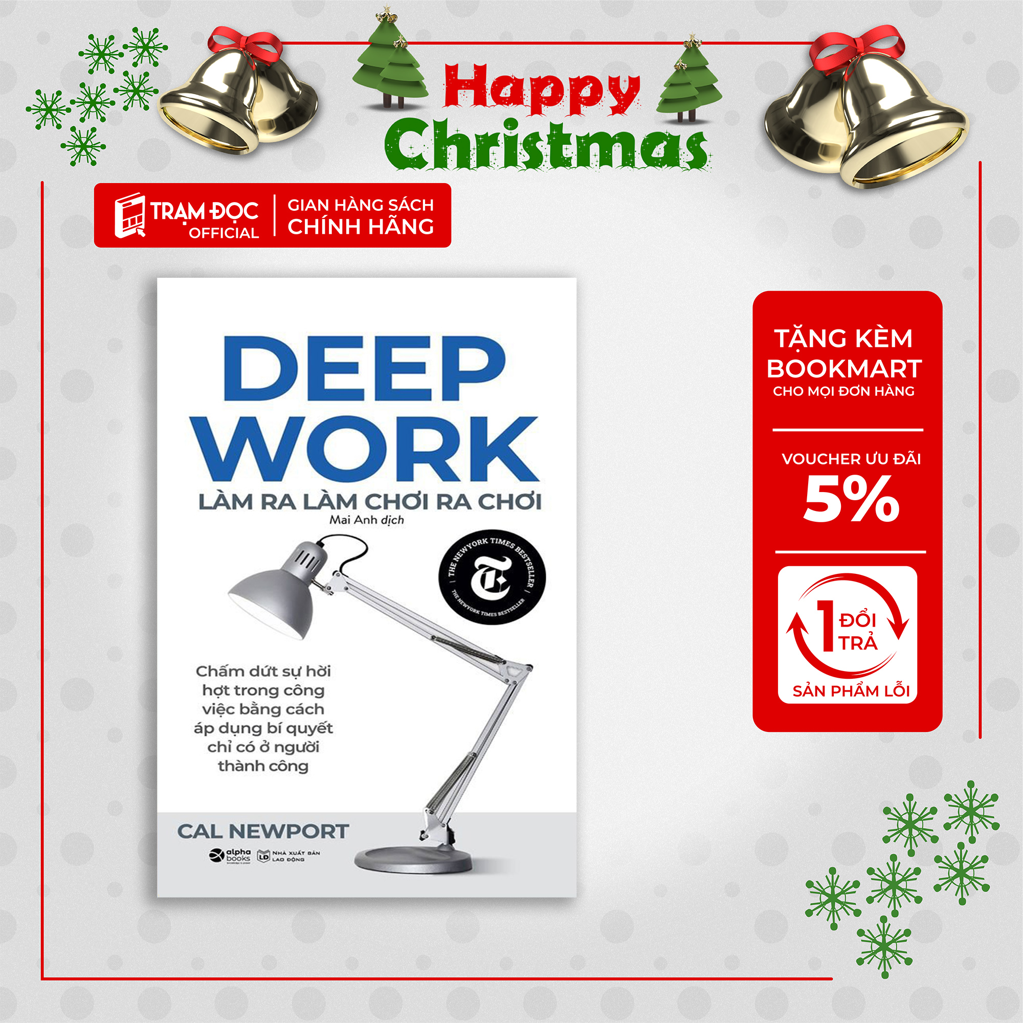 Trạm Đọc | Deep Work: Làm Ra Làm, Chơi Ra Chơi