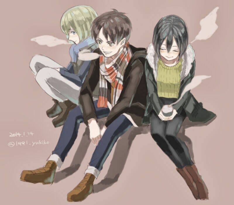 đại chiến titan - doujinshi collection chapter 25 4