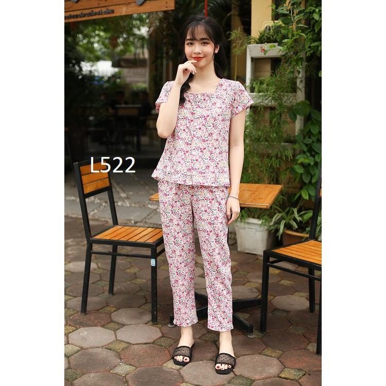 Đồ bộ nữ ,quần áo nữ mặc nhà mẫu mới trẻ trung,nữ tính