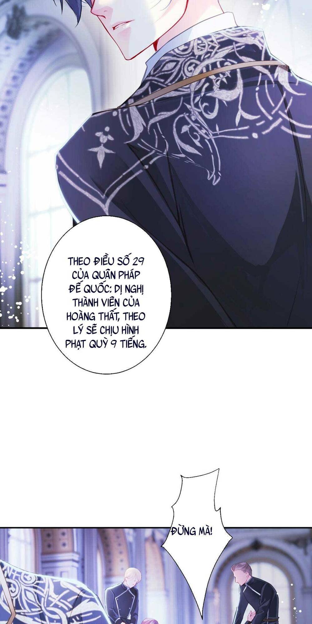 hoàng phi có chút không đúng nha chapter 2 25