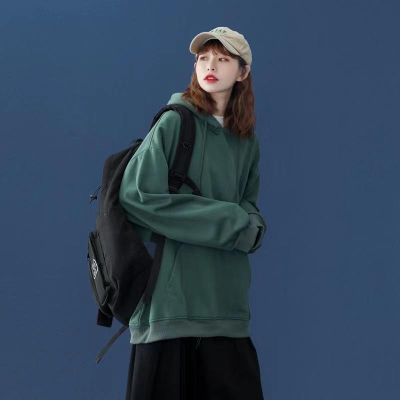 Áo Hoodies Nỉ Bông Dày Dặn Unisex Nam Nữ Phong Cách Trẻ Trung Năng Động Nhiều Màu