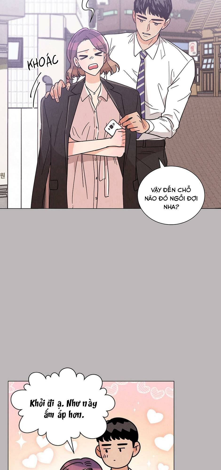 chào nhé, không làm thông gia nữa đâu! chapter 33 33