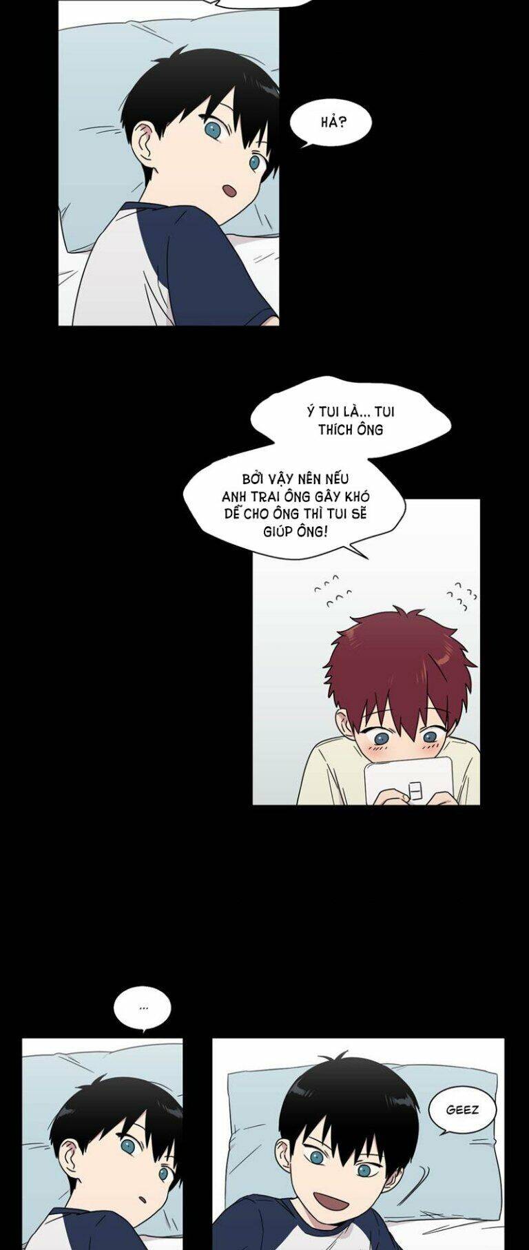 …”một sự thật khá khó chịu.” chapter 35 8