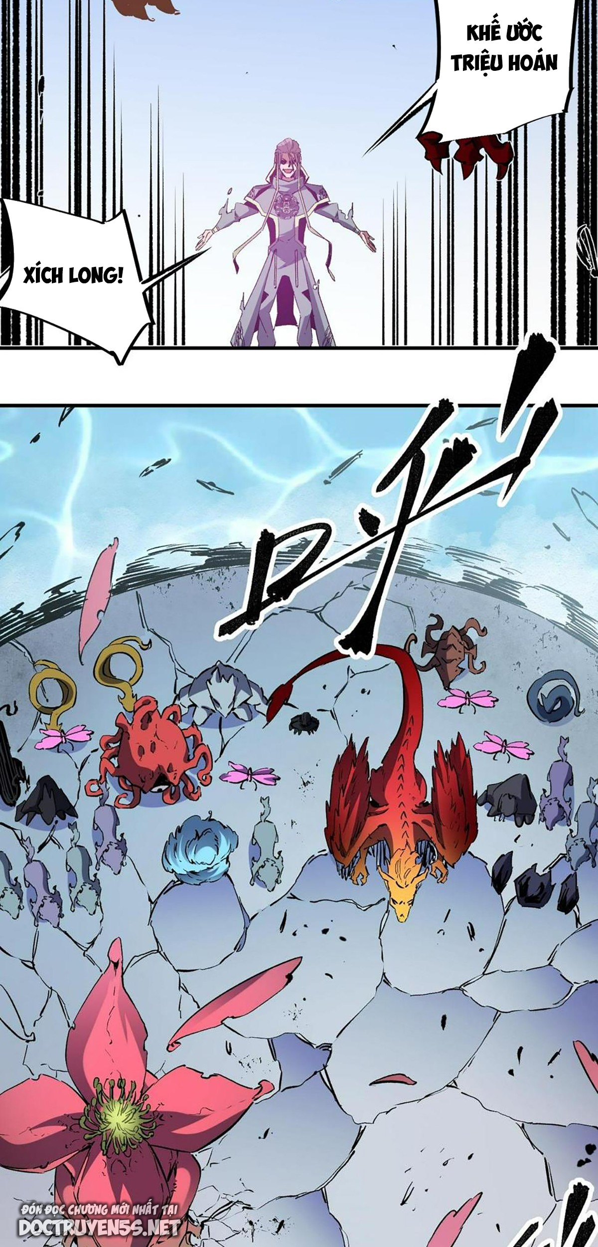 toàn dân chuyển chức: không có chức ta kết thúc thần minh chapter 32 11