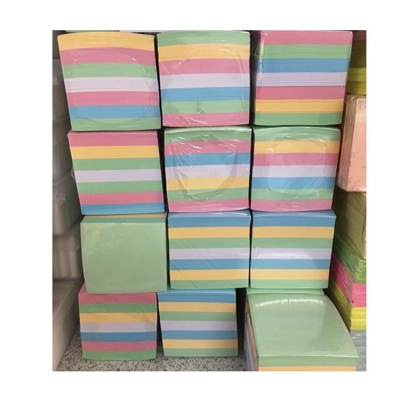 Cục Giấy Note Nhiều Màu