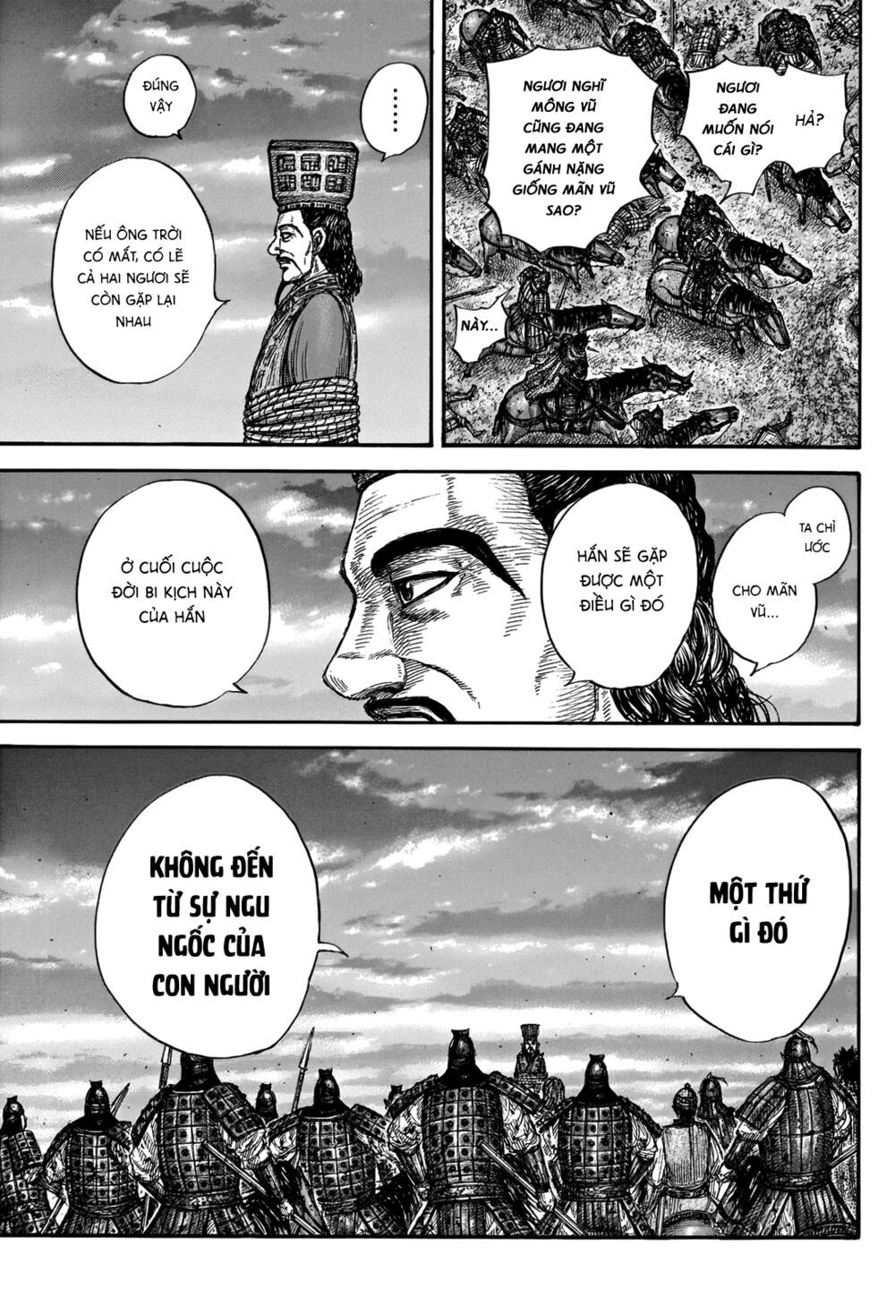 kingdom - vương giả thiên hạ chapter 660 18