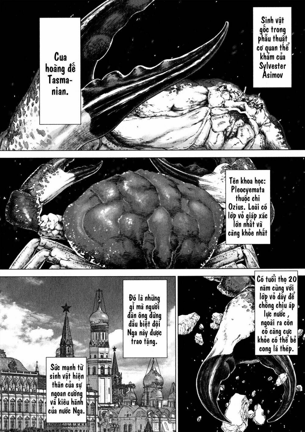 cuộc chiến trên sao hỏa ngoại truyện - asimov chapter 5 16