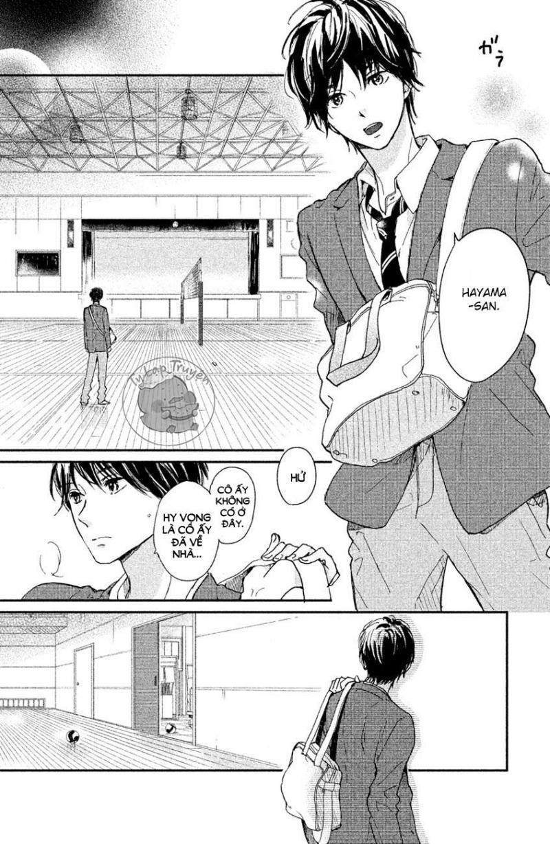 tôi đã sa vào lưới tình sau giờ học chapter 2 17