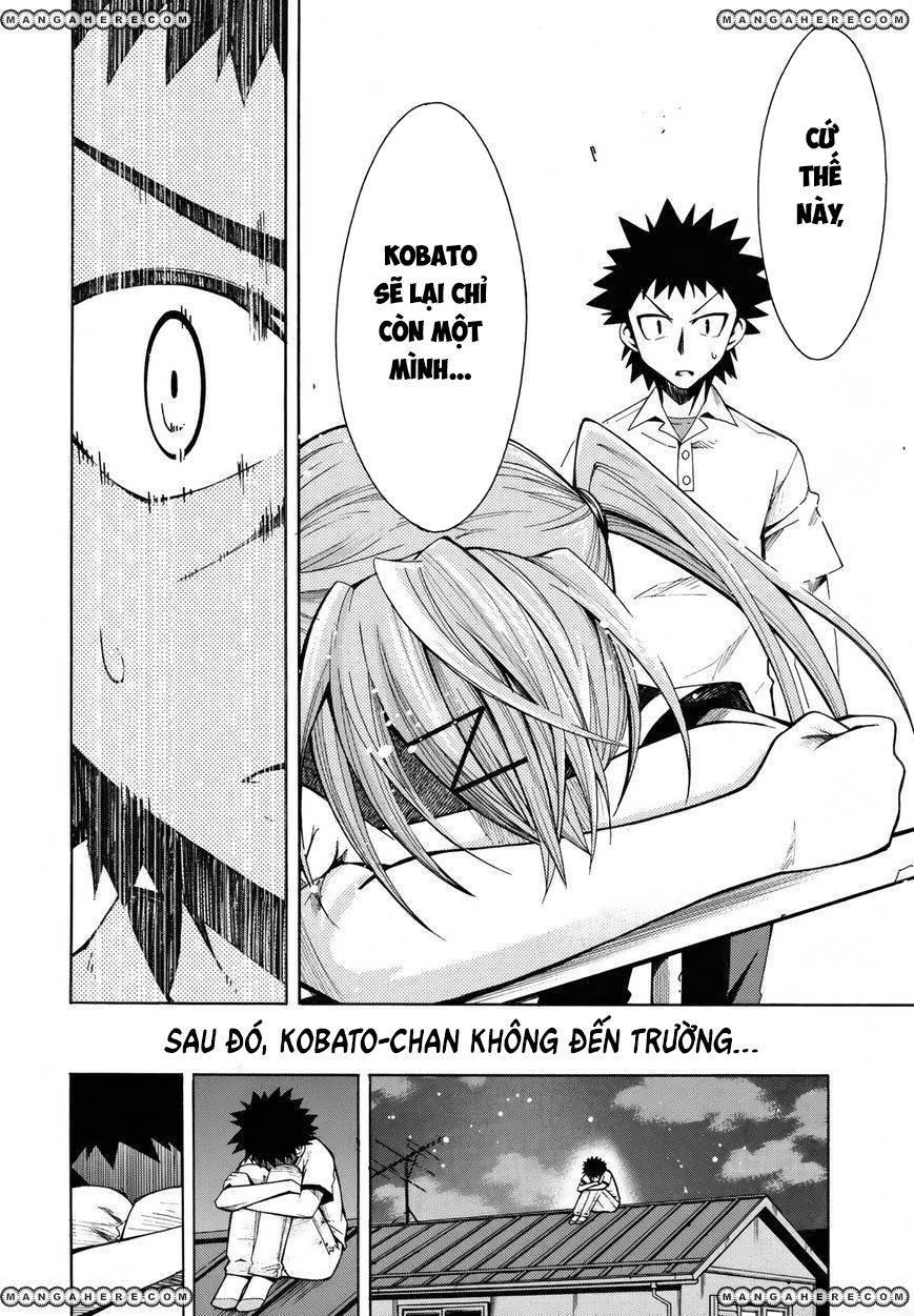 meteo-san sutoraiku desu! chapter 8 20