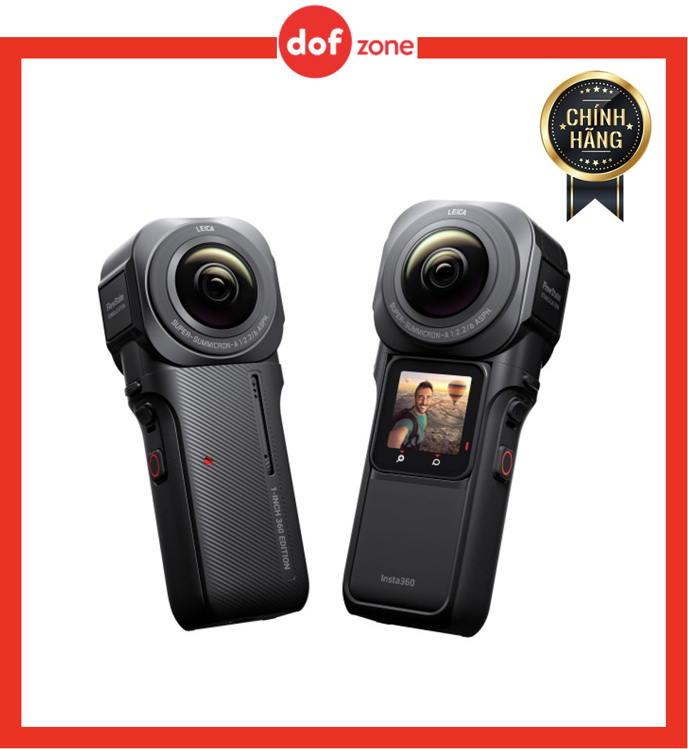 Máy quay Insta360 ONE RS 1-Inch 360 Edition - Hàng Chính Hãng